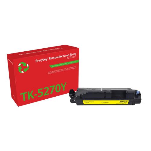 EVERYDAY REMAN TONER YELLOWTK-5270Y