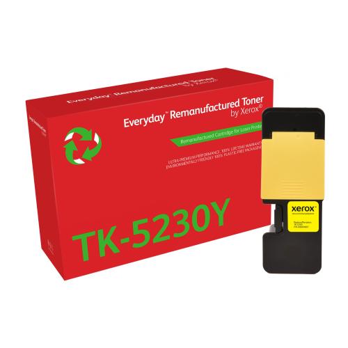 EVERYDAY REMANTONER YELLOW TK-5230Y