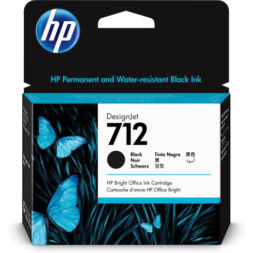 HP INC INK HP 712XL NEROPER DESIGNJET T210 80ML