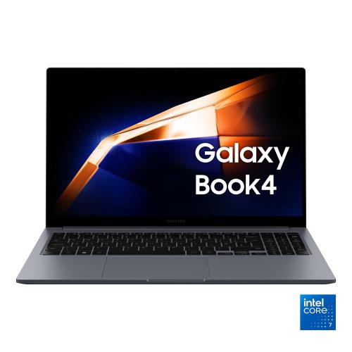 SAMSUNG GALAXY BOOK4 NP750XGK-KG1IT 15.6" INTEL CORE 150U RAM 16GB-SSD 512GB NVME-INTEL GRAPHICS-WI-FI 6-WIN 11 HOME MOONSTONE GRAY