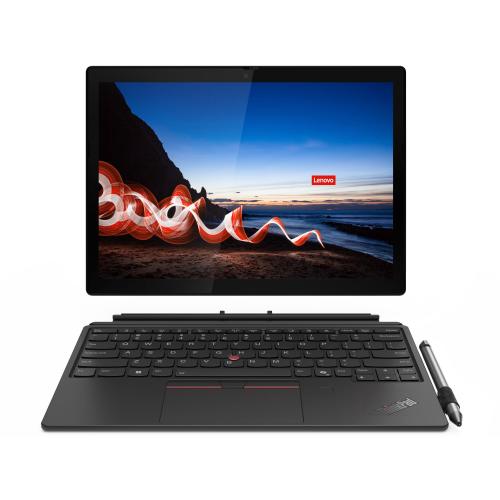 LENOVO THINKPAD X12 DETACHABLE 12.3" FULL HD+ TOUCH SCREEN INTEL CORE ULTRA 7 164U RAM 16GB-SSD 512GB NVMe-4G LTE + WI-FI 6E-WIN 11 PROF NERO (21LK0026IX)