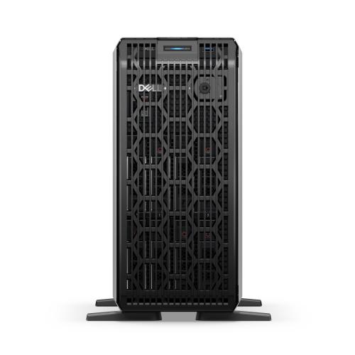 DELL POWEREDGE T360 SERVER TOWER 4.5U INTEL XEON E-2436 2.9GHz RAM 16GB-SSD 960GB-8 BAY HDD/SSD 2.5"/3.5" SATA III HOT PLUG BLACK (DWWVY)
