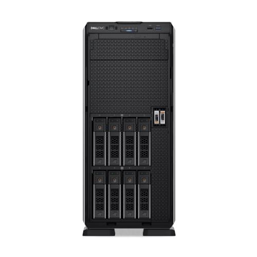 DELL POWEREDGE T550 SERVER TOWER INTEL XEON SILVER 4310 2.1GHz SSD 480GB RAM 32GB DDR4-SDRAM 1100 W
