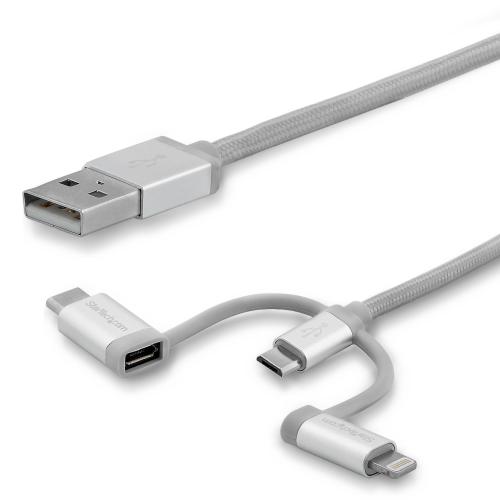 CAVO USB-C MULTI-CARICA - LIGHTNIN