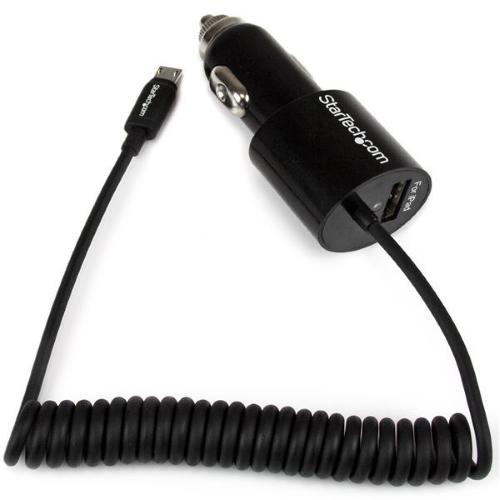 CARICATORE AUTO MICRO-USB/USB