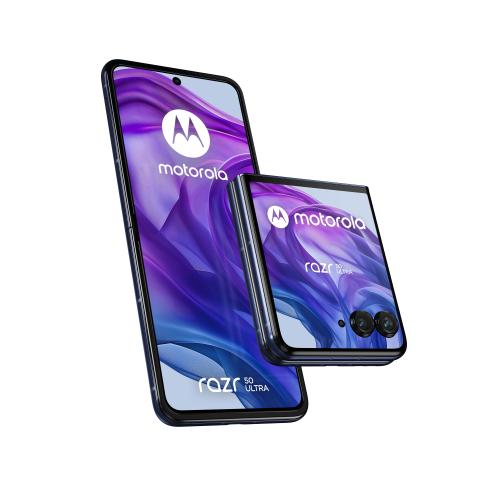 MOTOROLA RAZR 50 ULTRA 5G DUAL SIM 6.9" OCTA CORE 512GB RAM 12GB 5G ITALIA MIDNIGHT BLUE