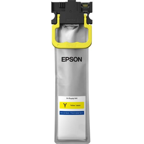 EPSON EM/EP-C800R CARTUCCIA INCHIOSTRO GIALLO XL ALTA RESA WORKFORCE PRO