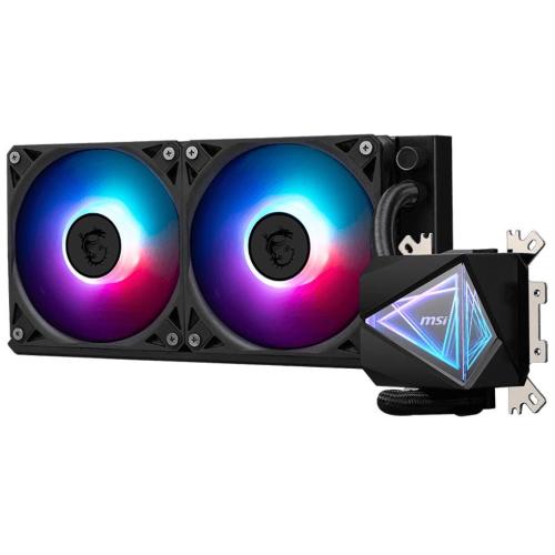 MSI MICROSTAR DISSIPATORE MAG CORELIQUID I240 SKT 1150>1851 AM4>AM5 ARGB