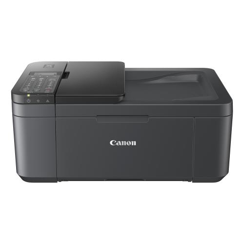 CANON PIXMA TR4755i STAMPANTE MULTIFUNZIONE INK JET A COLORI A4 WI-FI SCANNER PIANO E ADF FAX A COLORI 33,6 Kbit/s CASSETTO 100 FOGLI USB 8ppm 4800 x 1200 NERO