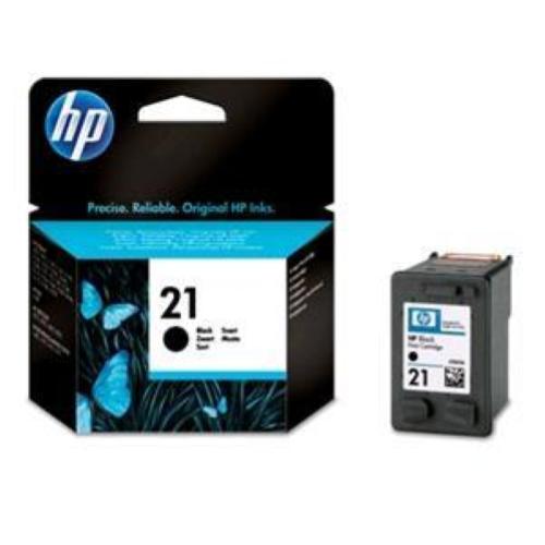 HP 21 CARTUCCIA INKJET NERO