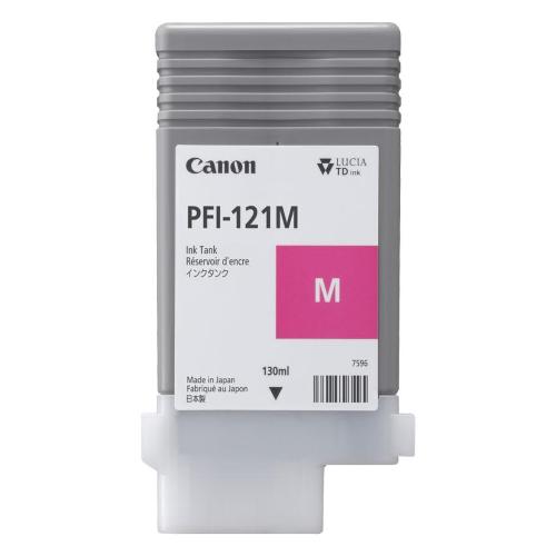 CANON PFI-121 CARTUCCIA INK MAGENTA 130 ML PER TM-350 TM-355