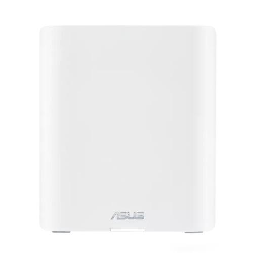 ASUS ZENWIFI BT10 - WIFI TRI-BAND 7 MESH, 18 GBPS, 279 M2, DUE PORTE 10G, SICUREZZA E CONTROLLO PARENTALE INCLUSI, SMART HOME MASTER SSIDS, MOBILE TETHERING 4G E 5G, BIANCO