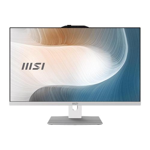 MSI PC AIO 27" WHITE Intel Core 7 Processor 150U 16GB 512GB SSD WIN 11 PRO