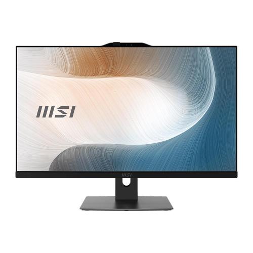 MSI MODERN AM272P 1M-862XIT ALL IN ONE 27" INTEL CORE 5 120U RAM 8GB-SSD 512GB NVMe-IRIS Xe GRAPHICS-WEB CAM-WI-FI 6 + GIGABIT LAN-FREE DOS NERO