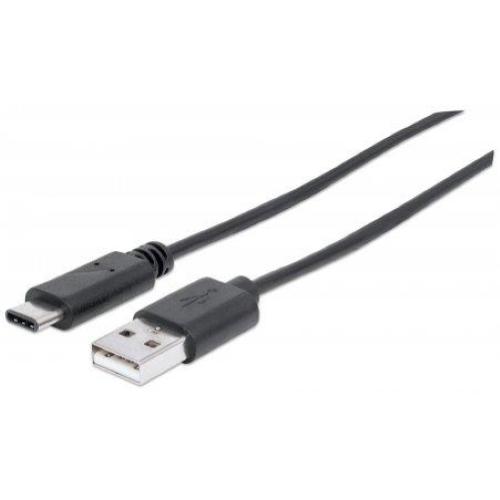 Cavo USB 3.2 Gen1 tipo A Maschio / USB-C&trade; Maschio 3 metri Nero