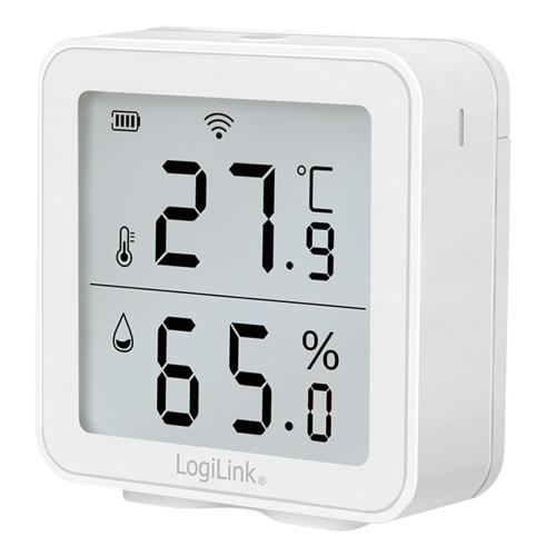 Termoigrometro Wireless Monitoraggio Remoto Wi-Fi App Smart Life