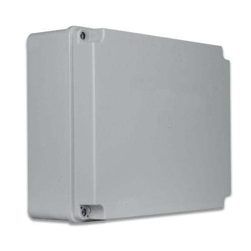 Scatola Rettangolare IP65 di Derivazione per Pareti Lisce 240x190