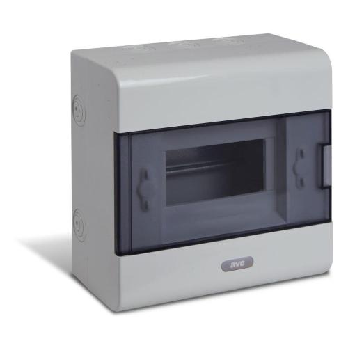 Quadro Elettrico IP40 da Parete 6 Moduli DIN