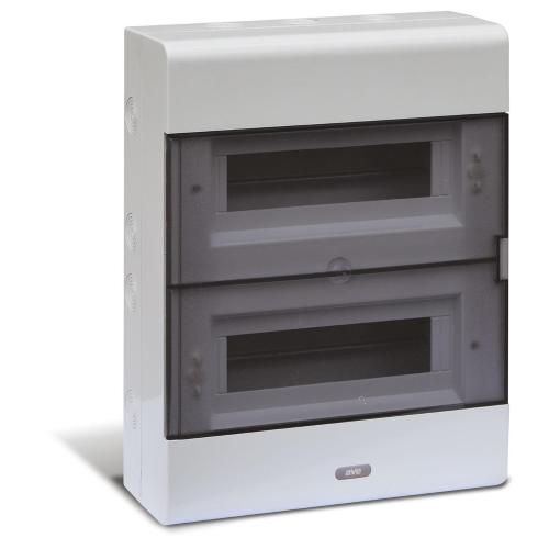 Quadro Elettrico IP40 da Parete 24 (12x2) Moduli DIN