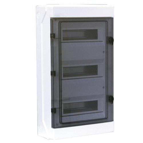 Quadro Elettrico IP65 da Parete 36 Moduli DIN