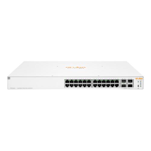 HP ENTERPRISE SWITCH 24P GIGABIT POE 4SFP+ 370W ARUBA HPE