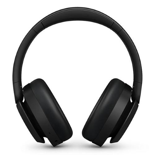 PHILIPS TAH6509BK/00 CUFFIE BLUETOOTH WIRELESS OVER-EAR CON CANCELLAZIONE DEL RUMORE BASSI DINAMICI 70 ORE DI RIPRODUZIONE NERO