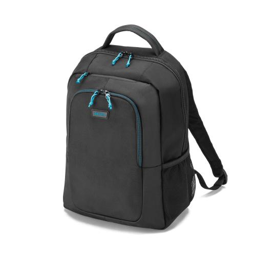 DICOTA SPIN BACKPACK ZAINO PER NOTEBOOK DA 14" FINO A 15.6" COLORE NERO