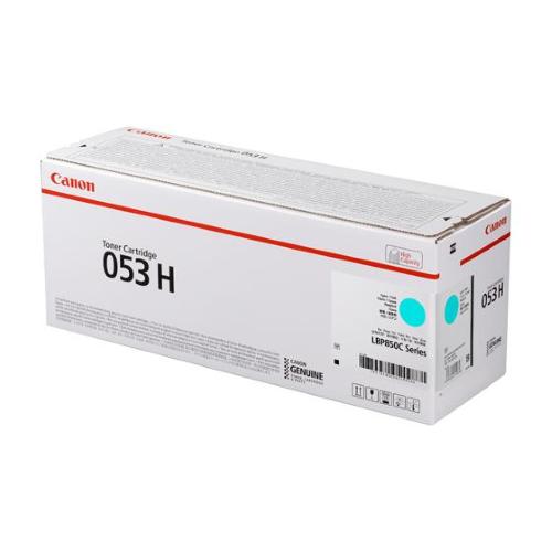 CANON 053H TONER CIANO PER I-SENSYS X SERIE C1946P 32.000 PAGINE