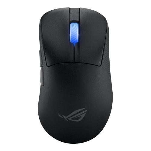 ASUS ROG KERIS II ACE AIMPOINT MOUSE GAMING WIRELESS OTTICO MANO DESTRA 4 TASTI RF WIRELESS + BLUETOOTH + USB TYPE-A 42.000 DPI NERO