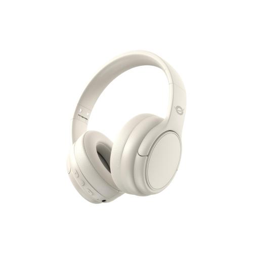 CONCEPTRONIC CUFFIA C/MICROFONO BLUETOOTH 5.4 WH PADIGLIONI PIEGHEVOLI