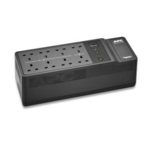 APC BE500G2-IT BACK-UPS GRUPPO DI CONTINUITA' (UPS) STANDBY (OFFLINE) 500Va CON AVR 300 W 1 PORTA DI RICARICA USB 8 PRESE NERO