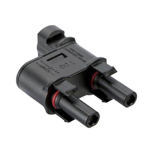 Connettore Fotovoltaico a Y 1M 2F FMC4 Nero