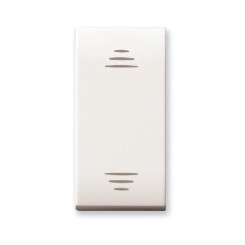 Domus S44 Invertitore 1P 16AX illuminabile Bianco Lucido
