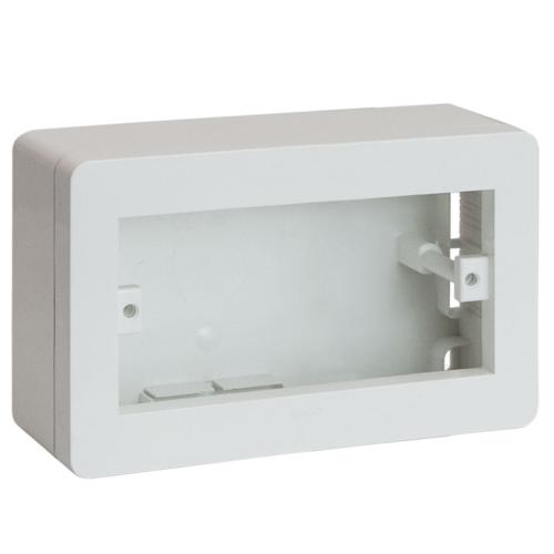 Scatola Universale IP40 per Minicanali 4 Moduli Bianco