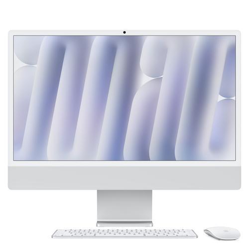 APPLE AIO IMAC 24M4 8CPU/GPU 8C.SILVER 16GB/256GB SSD. 4.5K SILVER