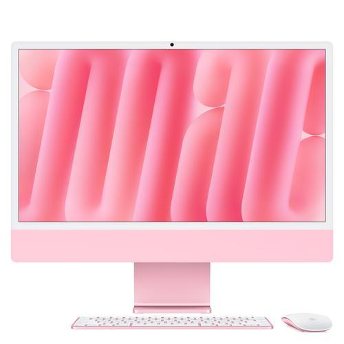 APPLE AIO IMAC 24M4 8CPU/GPU 8C.PINK 16GB/256GB SSD. 4.5K PINK