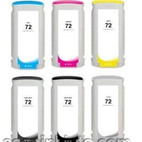 130ml Dye Grigio HP Designjet T1100,T1200,T1300,T2300#72