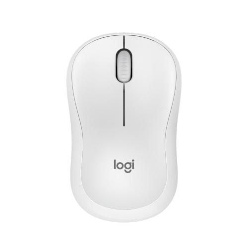 LOGITECH M240 SILENT MOUSE MOUSE BLUETOOTH AMBIDESTRO CLICK SILENZIOSO 3 TASTI BIANCO