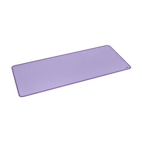 LOGITECH DESK MAT STUDIO SERIES TAPPETINO PER MOUSE CON BASE IN GOMMA RESISTENTE AGLI SCHIZZI BORDI CUCITI VIOLA