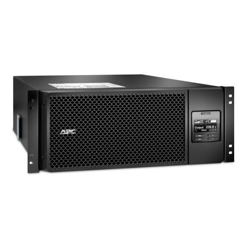 APC SRT6KRMXLI UPS FORMATO RACK POTENZA IN USCITA 6.000VA/6.000W VRLA COLORE BLACK GARANZIA ITALIA