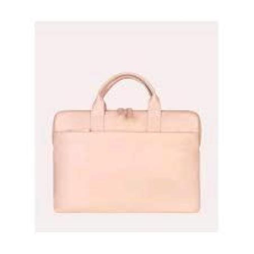 TUCANO ISOTTA BORSA SUPERSLIM PER NOTEBOOK DA 15.6" E MACBOOK PRO 16" IN PU EFFETTO PELLE TASCA ESTERNA CON TRACOLLA ROSA