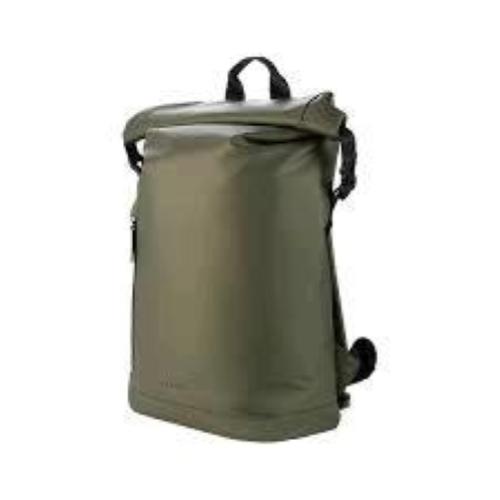 TUCANO ROLLO ZAINO PER NOTEBOOK 15,6" E MACBOOK PRO 16" IN TESSUTO RICICLATO RESINATO TASCA INTERNA E TASCA ESTERNA VERDE