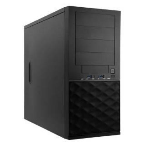 In Win PE052 Pedestal Tower Workstation Nero No-Power ATX/E-ATX/CEB