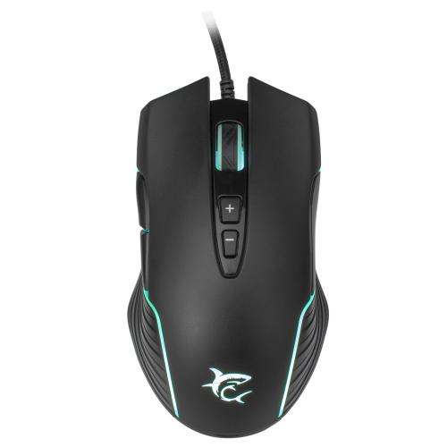 Mouse Ottico USB Gaming 6400 Dpi Retroilluminazione LED RGB Nero, GM-5003 AZARAH