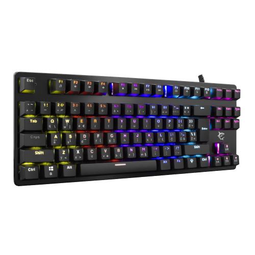 Tastiera Gaming Meccanica in Metallo RGB LED SPARTAN GK-1925