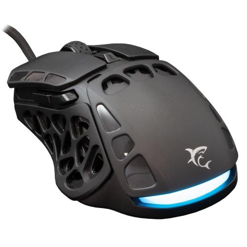 Mouse Ottico USB Gaming 7200 Dpi Retroilluminazione LED RGB Nero, ECTOR