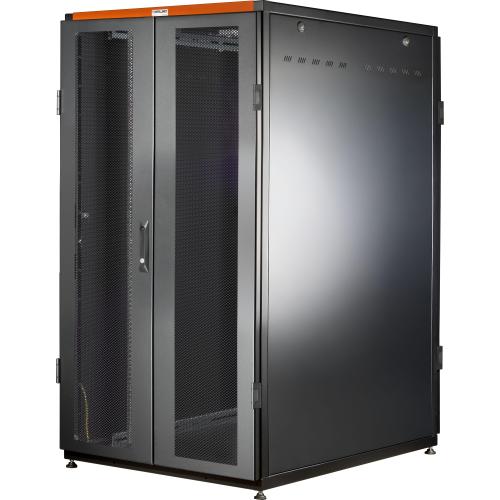 Armadio Server Rack NextGen 1000 19'' 800x1200 33U Nero Doppia Porta Grigliata