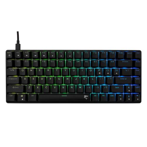 Tastiera Gaming USB 85 Tasti con Retroilluminazione LED RGB