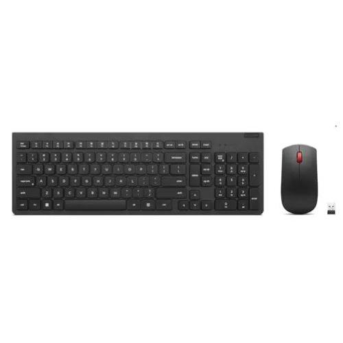 LENOVO ESSENTIAL GEN2 KIT TASTIERA WIRELESS LAYOUT ITALIANO + MOUSE OTTICO WIRELESS 3 TASTI 1600 DPI NERO
