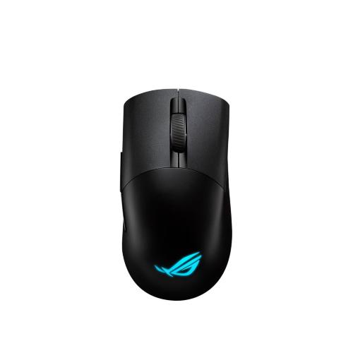 ASUS ROG KERIS MOUSE GAMING WIRELESS RGB SENSORE OTTICO AIMPOINT 36.000 DPI 650 ips ACCELERAZIONE 50g POLLING 1.000Hz BLACK